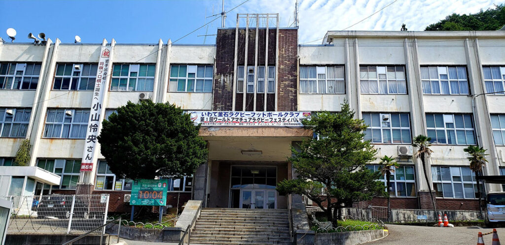 釜石市役所本庁舎