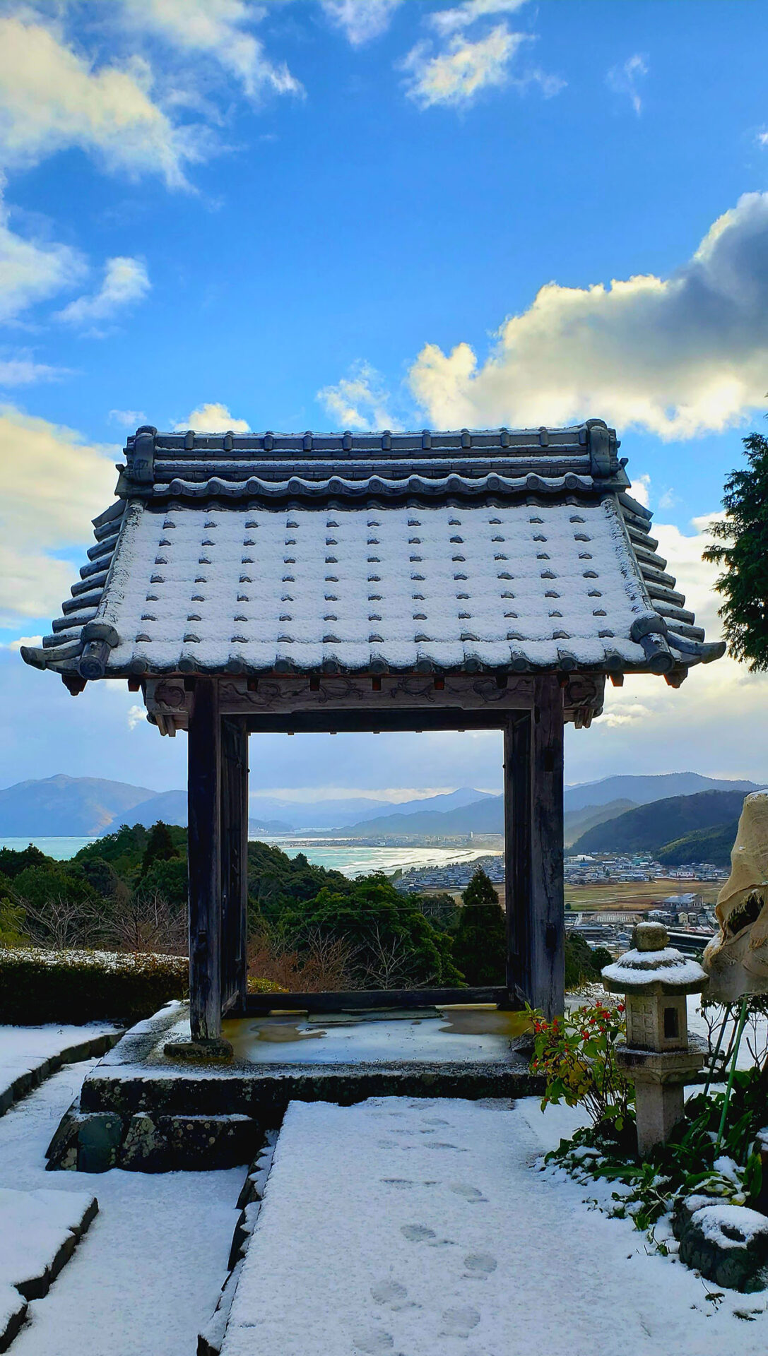 中山寺からの眺め